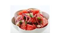 Mediterranean Watermelon Salad Mediterranean Watermelon Salad