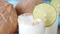 Coconut Margarita Coconut Margarita