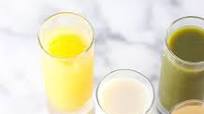 Juice Shots, Four Ways Juice Shots, Four Ways