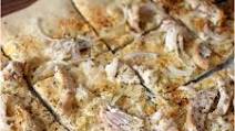 White Chicken Pizza White Chicken Pizza