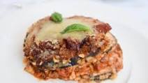 Low-FODMAP Slow-Cooker Eggplant Parmesan; Gluten-free, Vegetarian Low-FODMAP Slow-Cooker Eggplant Parmesan; Gluten-free, Vegetarian