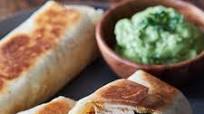 Easy Chicken Chimichangas Easy Chicken Chimichangas