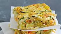 Vegetable Kugel with Caramelized Leeks Vegetable Kugel with Caramelized Leeks