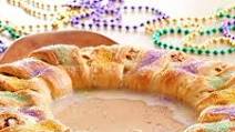 King Cake Crescent Ring King Cake Crescent Ring