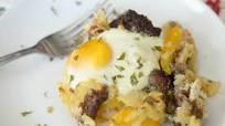 Air Fryer Sausage Breakfast Casserole Air Fryer Sausage Breakfast Casserole