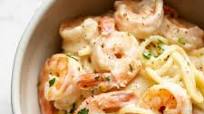 Creamy Lemon Shrimp Pasta Creamy Lemon Shrimp Pasta