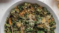 Kale Caesar Crunch Salad Kale Caesar Crunch Salad