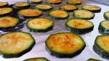 Oven Baked Zucchini Chips Oven Baked Zucchini Chips