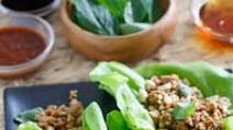 Asian Lettuce Wraps Asian Lettuce Wraps
