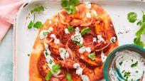 Ultimate Chicken Tikka Masala Pizza Ultimate Chicken Tikka Masala Pizza