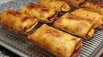Receta de chimichangas al horno Receta de chimichangas al horno