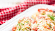 Cheesy Bruschetta Chicken Cutlets Cheesy Bruschetta Chicken Cutlets