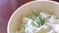 Tzatziki Cucumber Salad Tzatziki Cucumber Salad