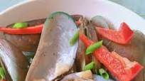HOW TO COOK MUSSELS IN SPICY GINGER BROTH (SPICY TAHONG) HOW TO COOK MUSSELS IN SPICY GINGER BROTH (SPICY TAHONG)