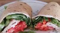 Dean's Healthy Awesome Turkey Caesar Salad Wrap Dean's Healthy Awesome Turkey Caesar Salad Wrap