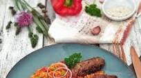 Cevapcici mit Djuvec Reis Cevapcici mit Djuvec Reis