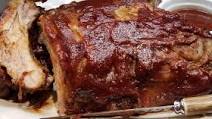 Slow Cooker St. Louis Style Ribs with Rustlin’ Rob’s Pig Squeal Rub and Absolutely Wild BBQ Sauce Slow Cooker St. Louis Style Ribs with Rustlin’ Rob’s Pig Squeal Rub and Absolutely Wild BBQ Sauce