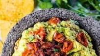 Bacon Guacamole with Roasted Tomatoes Bacon Guacamole with Roasted Tomatoes