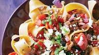 Pappardelle with Spiced Meat Sauce Pappardelle with Spiced Meat Sauce