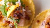 Hamachi Tostada Hamachi Tostada