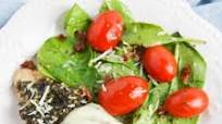 Baked Chicken Caprese with Pesto Baked Chicken Caprese with Pesto