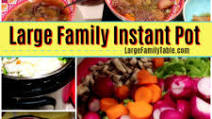Large Family Keto Instant Pot Beef Stew (Low Carb/THM S) Large Family Keto Instant Pot Beef Stew (Low Carb/THM S)