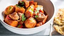 Pressure-cooker pork stew with fall vegetables from Ricardo Pressure-cooker pork stew with fall vegetables from Ricardo