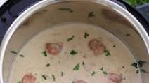 Instant Pot Cream of Mushroom Soup Instant Pot Cream of Mushroom Soup
