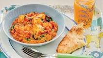 Sweet Potato, Spinach and Paneer Curry Sweet Potato, Spinach and Paneer Curry