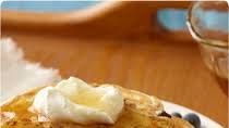 Granola Topped Pancakes Granola Topped Pancakes