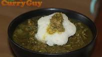 Lamb Keema Saag Lamb Keema Saag