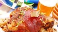 Pork Shank Over Sauerkraut Pork Shank Over Sauerkraut
