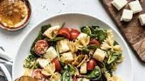 Tomato Mozzarella Pasta Salad Tomato Mozzarella Pasta Salad