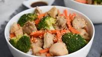 30 Minute Low-FODMAP Chicken & Broccoli Stir-Fry; Gluten-free, Dairy-free 30 Minute Low-FODMAP Chicken & Broccoli Stir-Fry; Gluten-free, Dairy-free