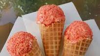 Strawberry Shortcake Cones Strawberry Shortcake Cones