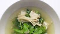 Chinese Vegetable Soup With Tofu Chinese Vegetable Soup With Tofu