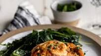 Crab Stuffed Salmon Pinwheels Crab Stuffed Salmon Pinwheels
