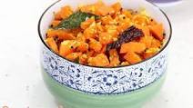 Carrot poriyal Carrot poriyal