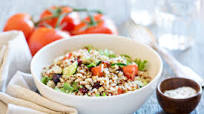 Caesar Quinoa Salad Caesar Quinoa Salad