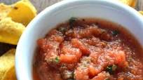Roasted Tomato Salsa I Roasted Tomato Salsa I