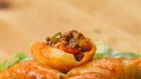 Enchilada-inspired Stuffed Shells Recipe by Tasty Enchilada-inspired Stuffed Shells Recipe by Tasty
