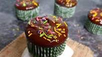 Eggless Chocolate Cupcakes Recipe Eggless Chocolate Cupcakes Recipe