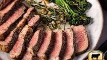 Reverse Sear Steak from Frozen Reverse Sear Steak from Frozen