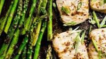 Baked Boneless Pork Chop and Asparagus Sheet Pan Dinner Baked Boneless Pork Chop and Asparagus Sheet Pan Dinner