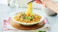 Spicy mayo ramen soup Spicy mayo ramen soup