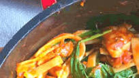 Chicken & Spinach Fettuccine Chicken & Spinach Fettuccine