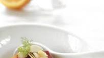 Roasted Beetroot Salad with Orange, Mastiha and Almonds Roasted Beetroot Salad with Orange, Mastiha and Almonds