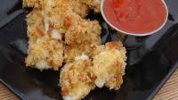 Baked Wisconsin Cheese Curds Baked Wisconsin Cheese Curds