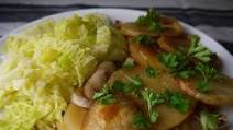Potato and Bacon Hotpot with leeks Potato and Bacon Hotpot with leeks