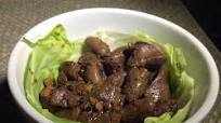 Chicken Heart and Liver Adobo Chicken Heart and Liver Adobo